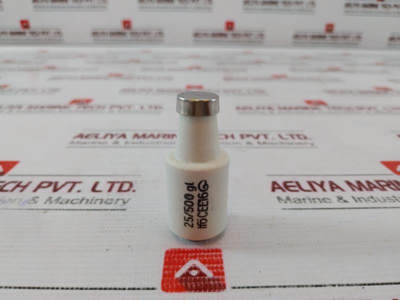 Lot of 7X IFO Electric 25/500 GL Fuse Links Timelag 25A