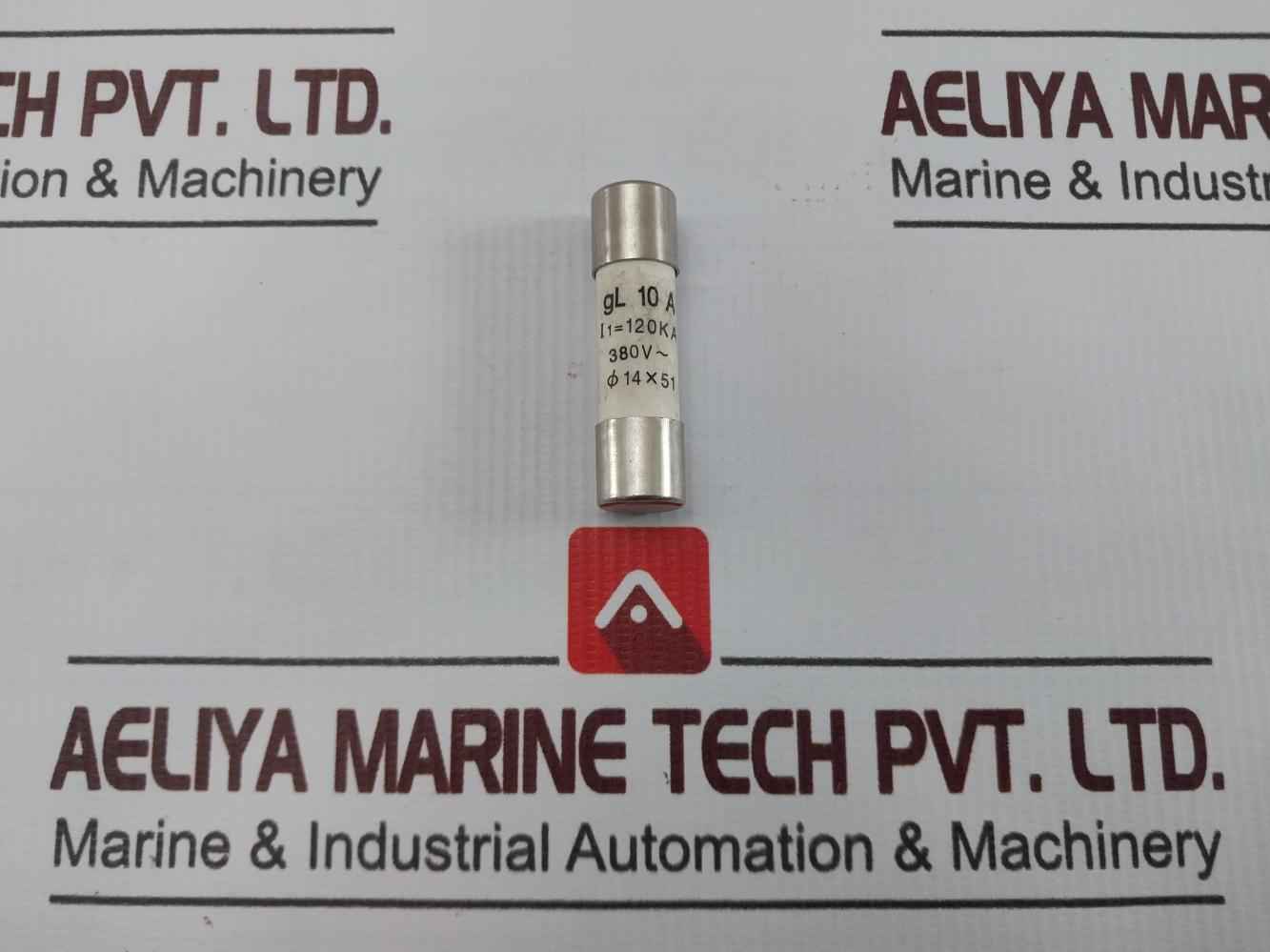 Lot Of 8X 10A 120Ka Cartridge Fuses 380V