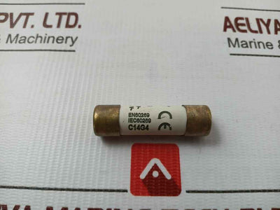 Lot Of 8X C14G4 Industrial Cylindrical Fuse Bussmann 4A 690 V~