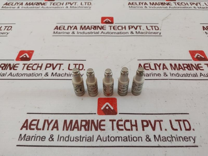 Lot of 8X D01-6A 400V Fuse-link 250V