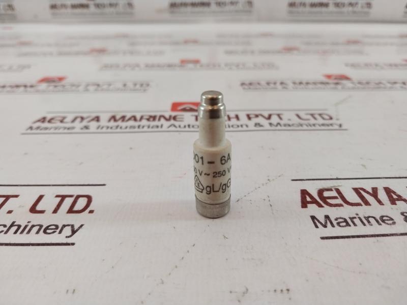 Lot of 8X D01-6A 400V Fuse-link 250V