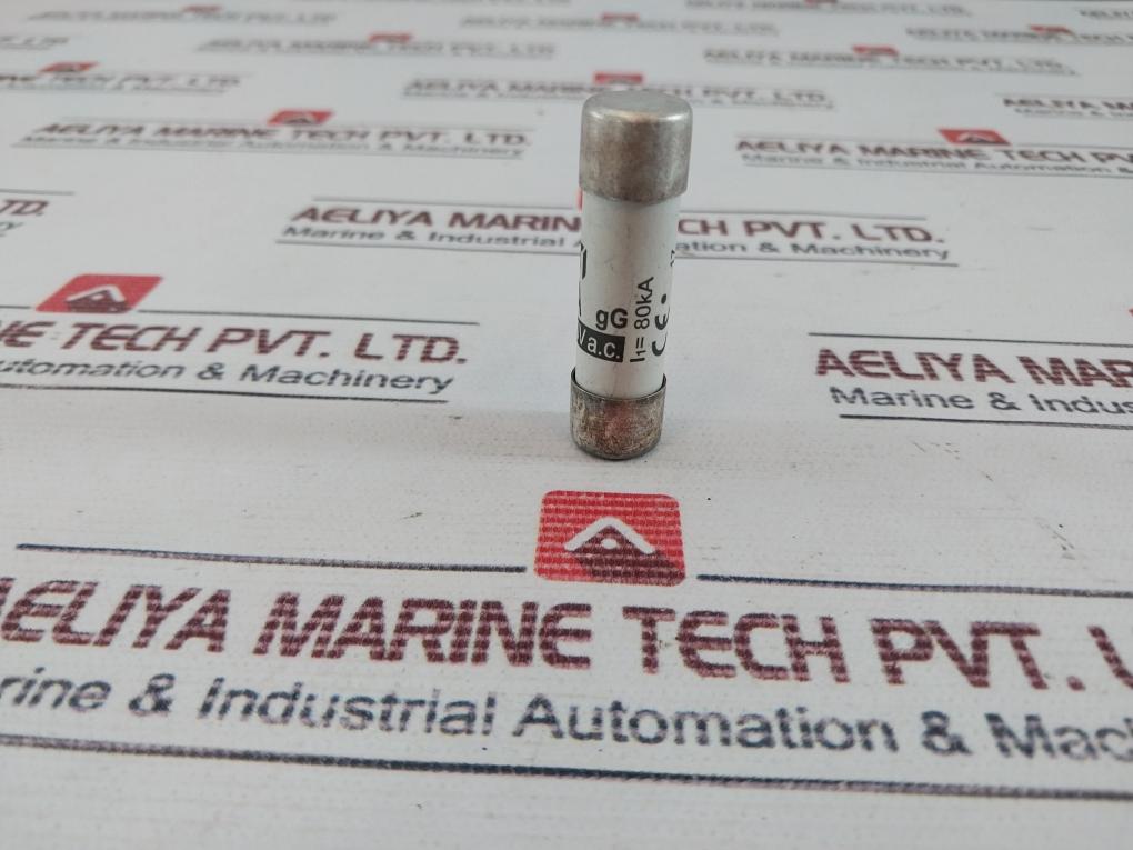 Lot of 8X ETI 002630003 Cylindrical Fuse-link 4A GG 690VAC