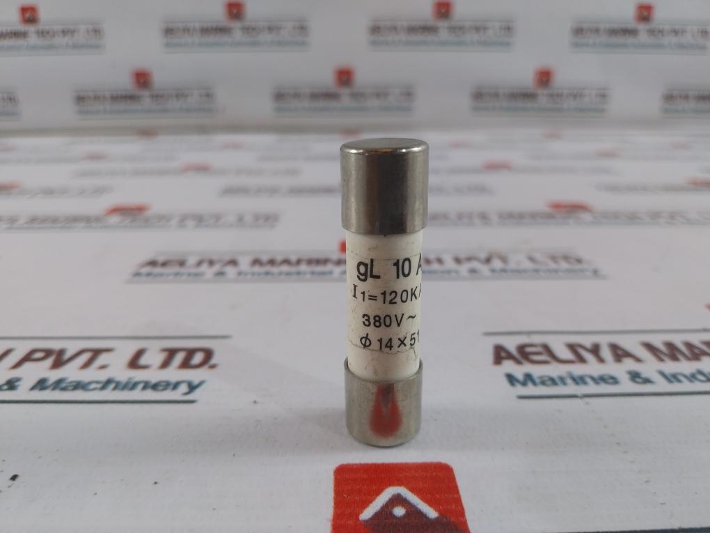 Lot of 8X Fuse Link Ø14X51 380V 10A