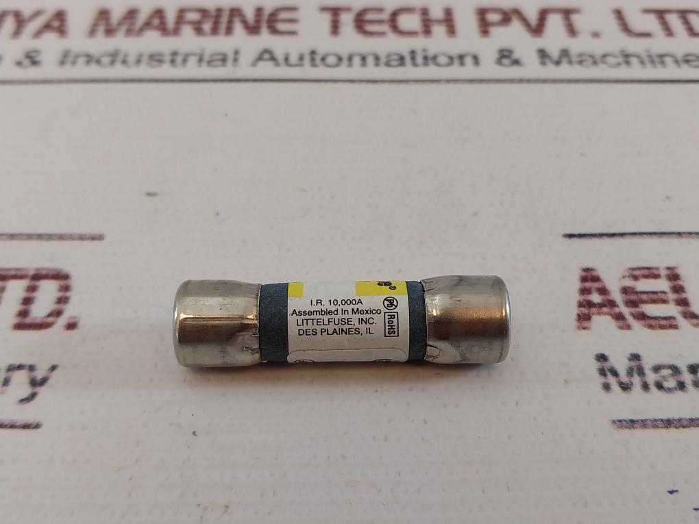 Lot of 8X Littelfuse FLQ 5 Time-delay Fuse 500V