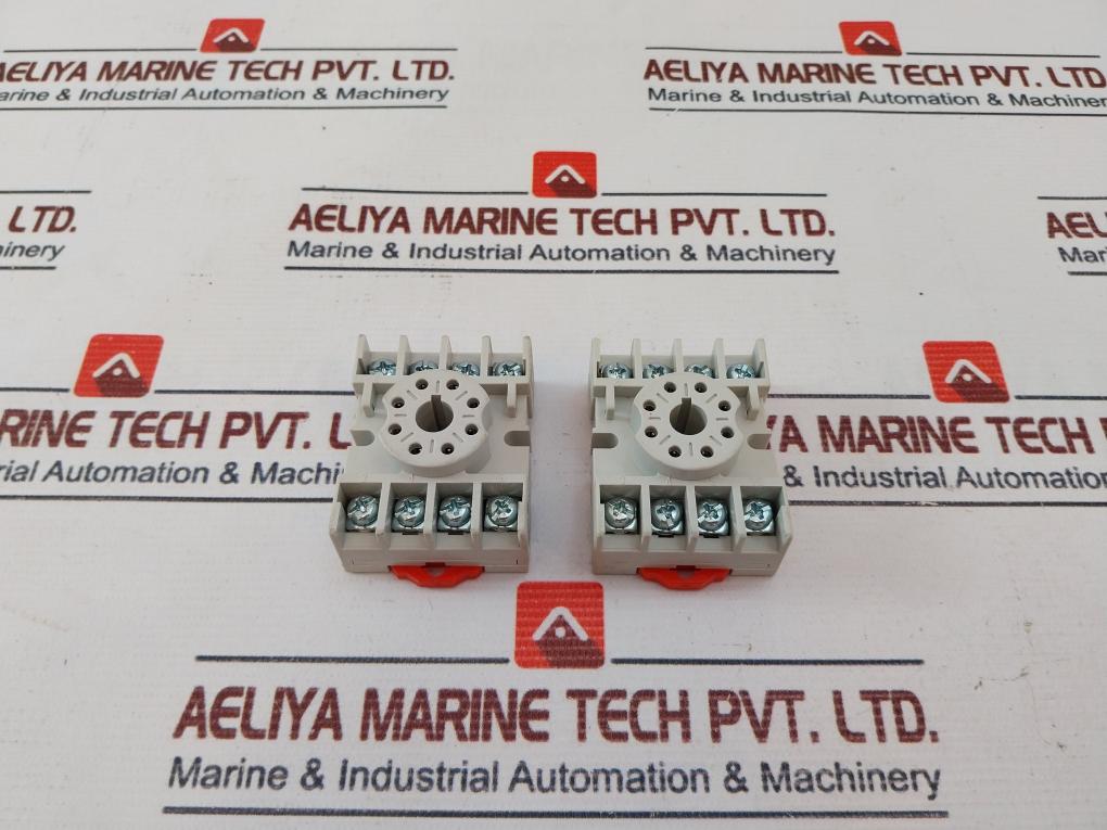 Lot of 8X MAGNECRAFT 70-464-1 Relay Socket 10A, 300V