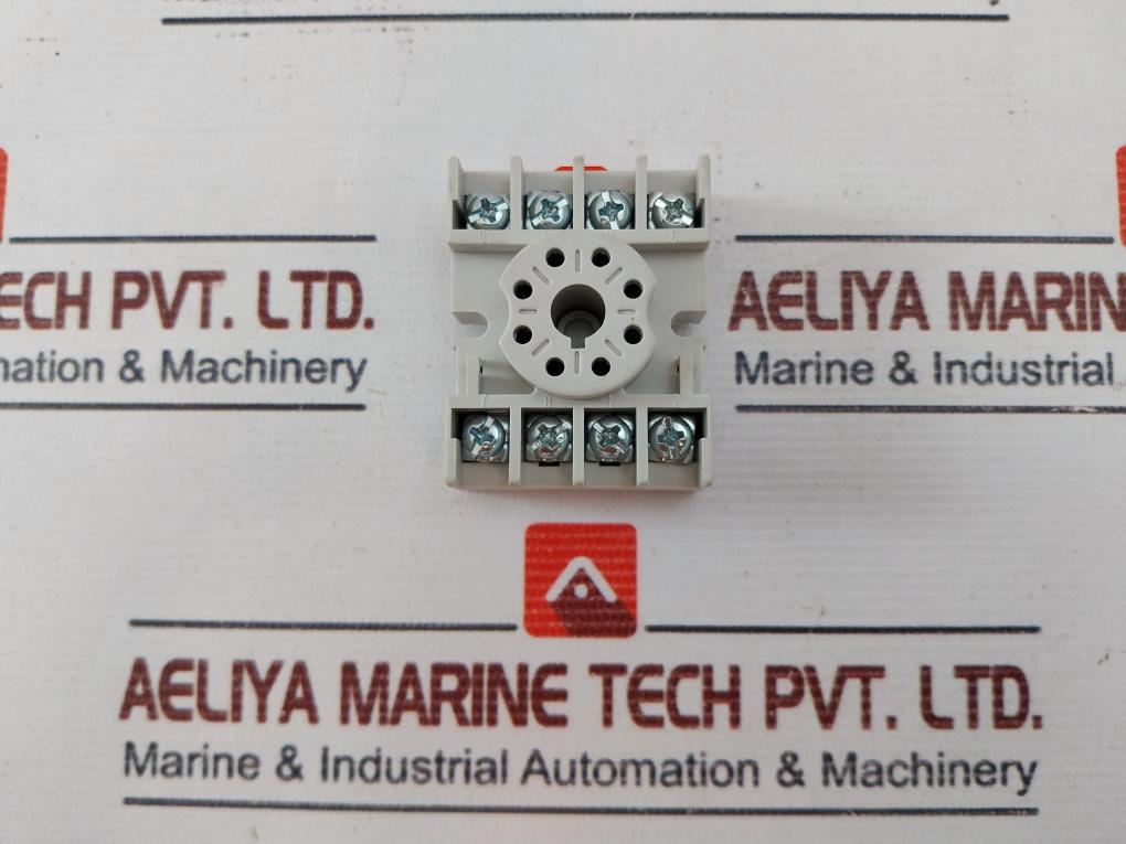 Lot of 8X MAGNECRAFT 70-464-1 Relay Socket 10A, 300V