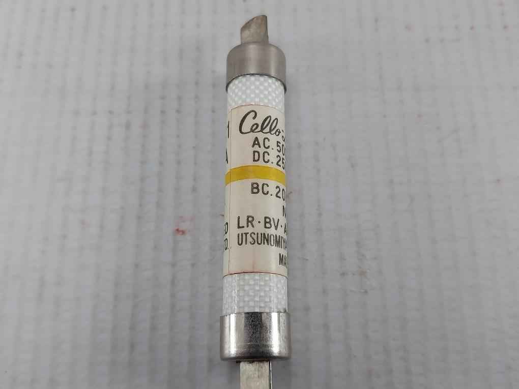 Lot Of 8X Utsunomiya Electric Nc1 Cartridge Fuse 20 A Nk E-3049