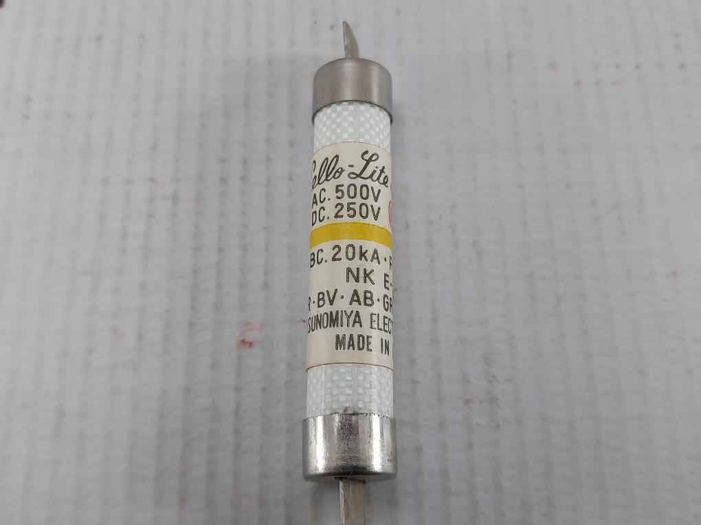 Lot Of 8X Utsunomiya Electric Nc1 Cartridge Fuse 20 A Nk E-3049