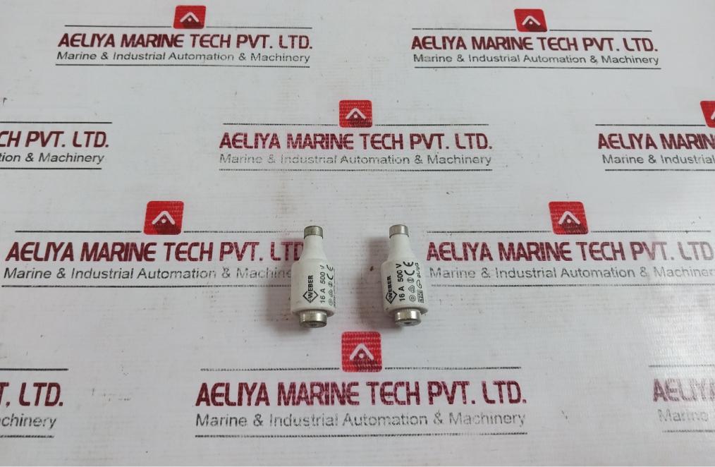 Lot Of 8X Weber Bottle Fuse 16A 500V GL/GG