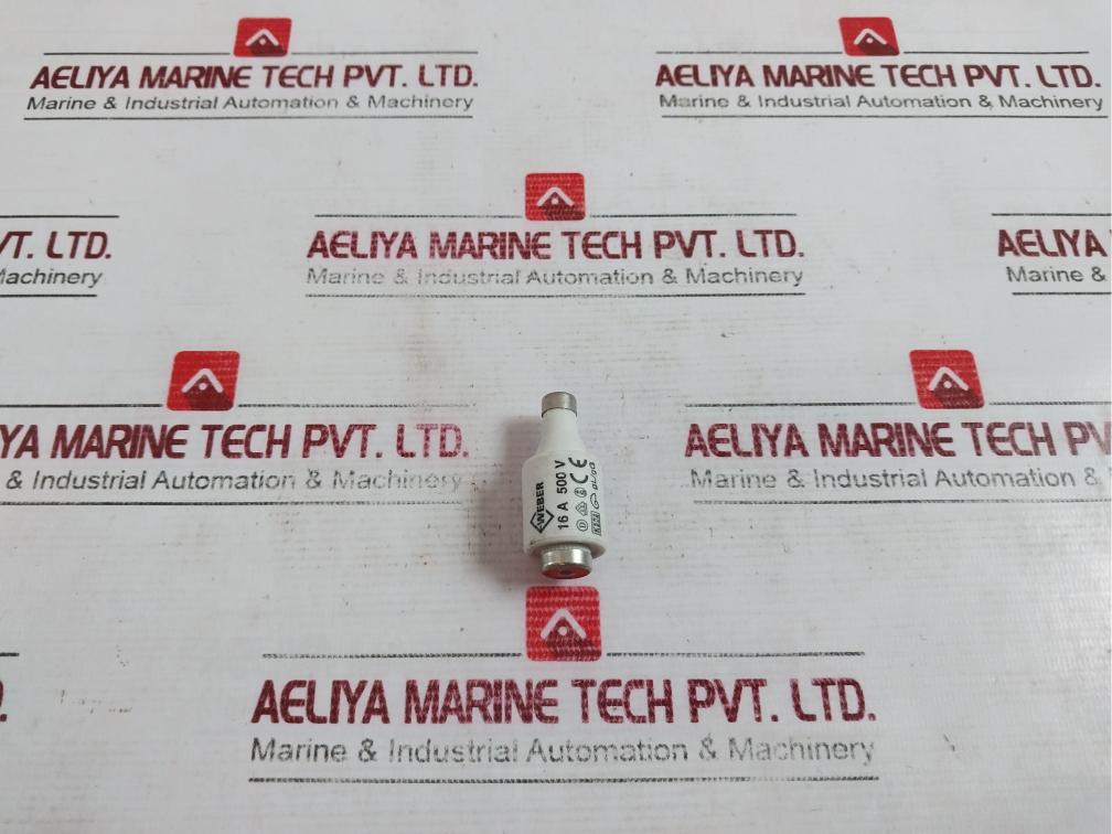Lot Of 8X Weber Bottle Fuse 16A 500V GL/GG