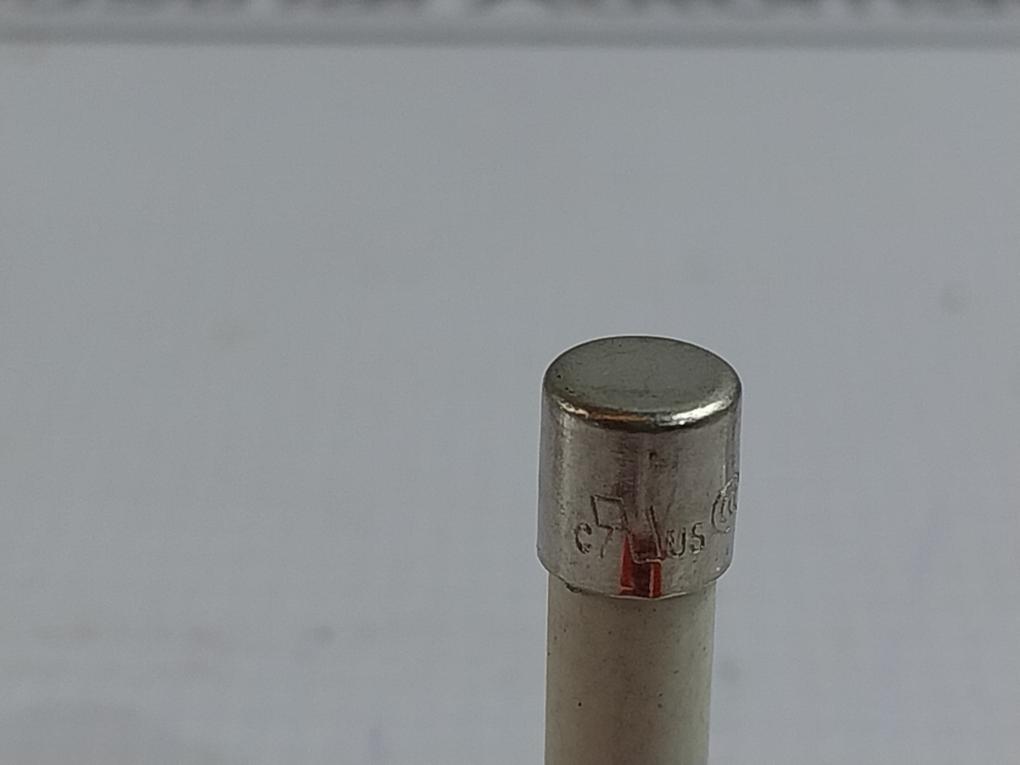 Lot of 8X Schurter 0001.1012 Cartridge Fuse 6.3A 250VAC