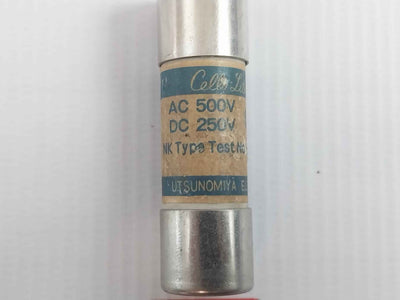 Lot Of 8x Utsunomiya Electric Uc1 Cello-lite Fuse Ac 500v Dc 250v 5a