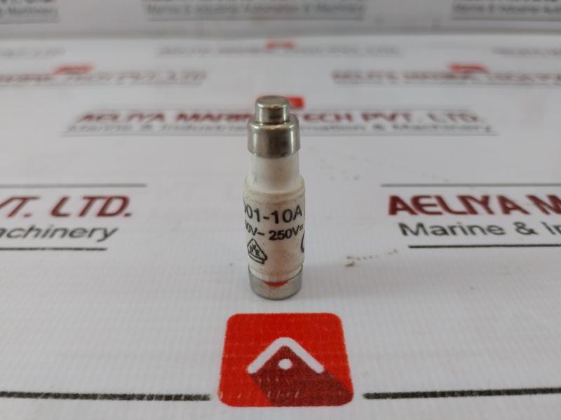 Lot of 9X D01-10A Fuse GG 400V~250V