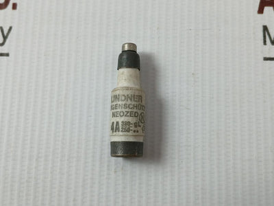Lot Of 9X LINDNER 4A Fuse Link 380/250