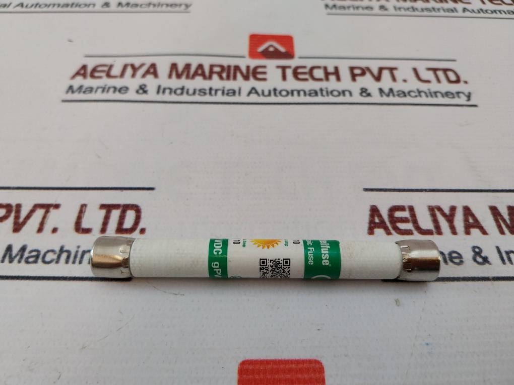 Lot of 9X Littelfuse SPXV 10 Photovoltaic Fuse