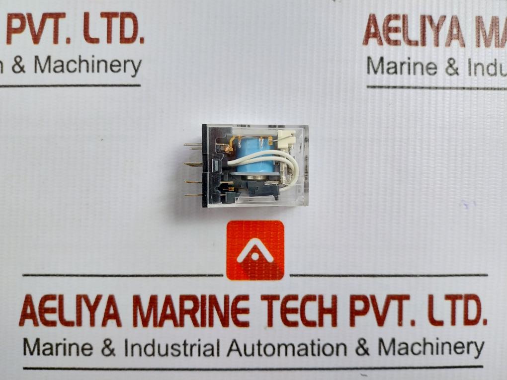Lot Of 9X My4N Relay 24Vdc Omron