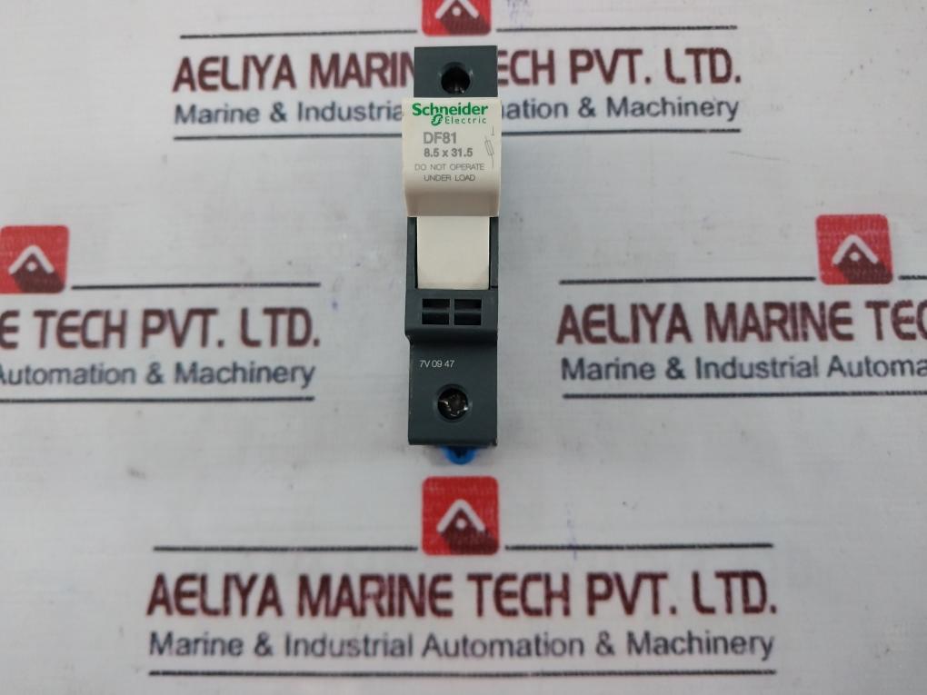 Lot of 9X Schneider Electric/Telemecanique DF81 Fuse Holder