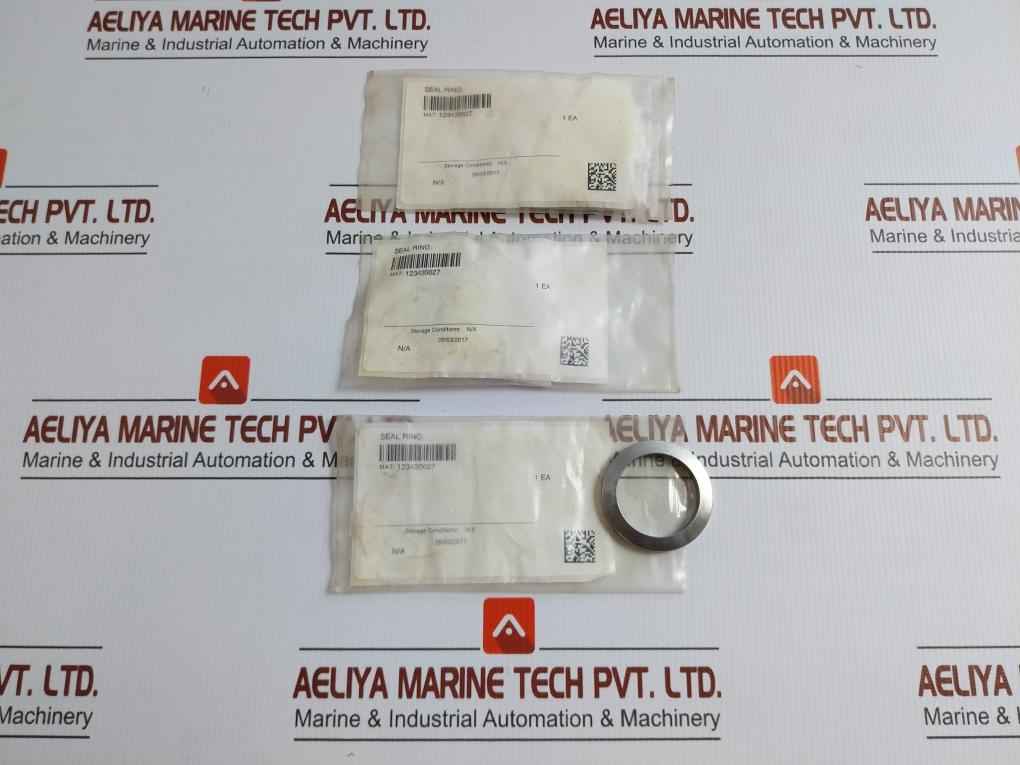 Lot Of 9X Seal Ring 123435627