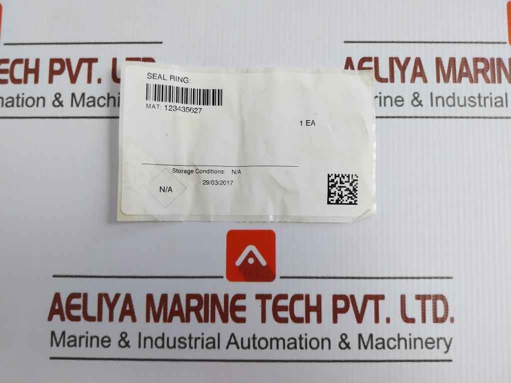 Lot Of 9X Seal Ring 123435627