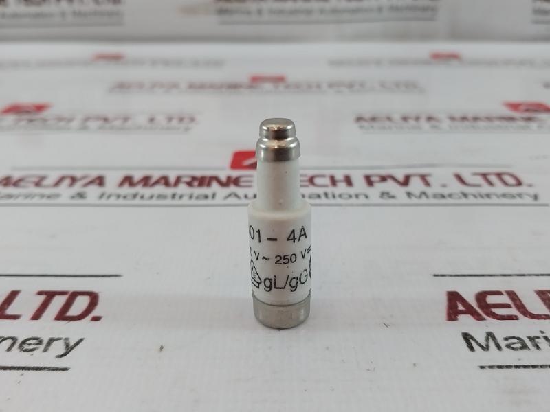 Lot of 9X Weber D01-4A Overcurrent Protection Fuse GL/GG IW 1310004