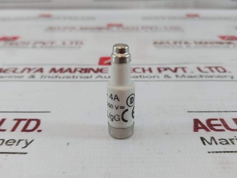 Lot of 9X Weber D01-4A Overcurrent Protection Fuse GL/GG IW 1310004