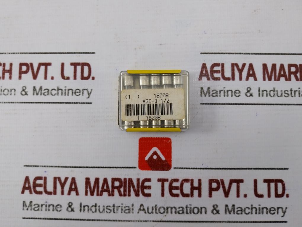 Lot of 9X Bussmann AGC-3-1/2 Fuse 100A 250V AC, 10000A 125V AC
