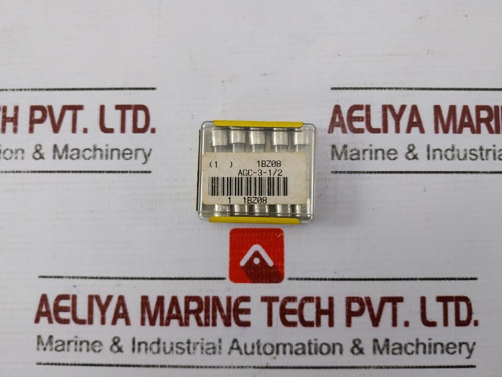 Lot of 9X Bussmann AGC-3-1/2 Fuse 100A 250V AC, 10000A 125V AC