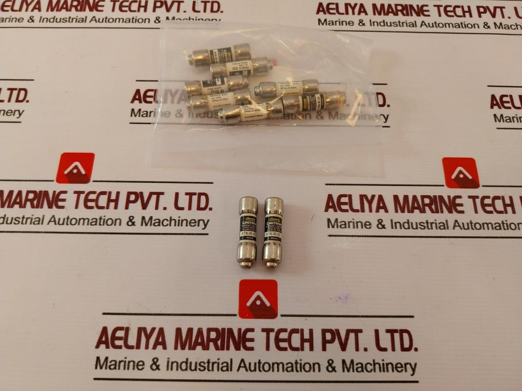 Lot of 9X Bussmann KTK-R-10 Limitron Current Limiting Fuse Class CC
