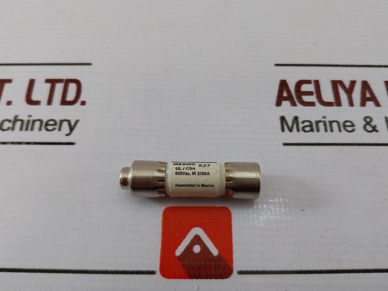 Bussmann Ktk-r-30 Current Limiting Class Cc Fuse 600vac Ir 200ka