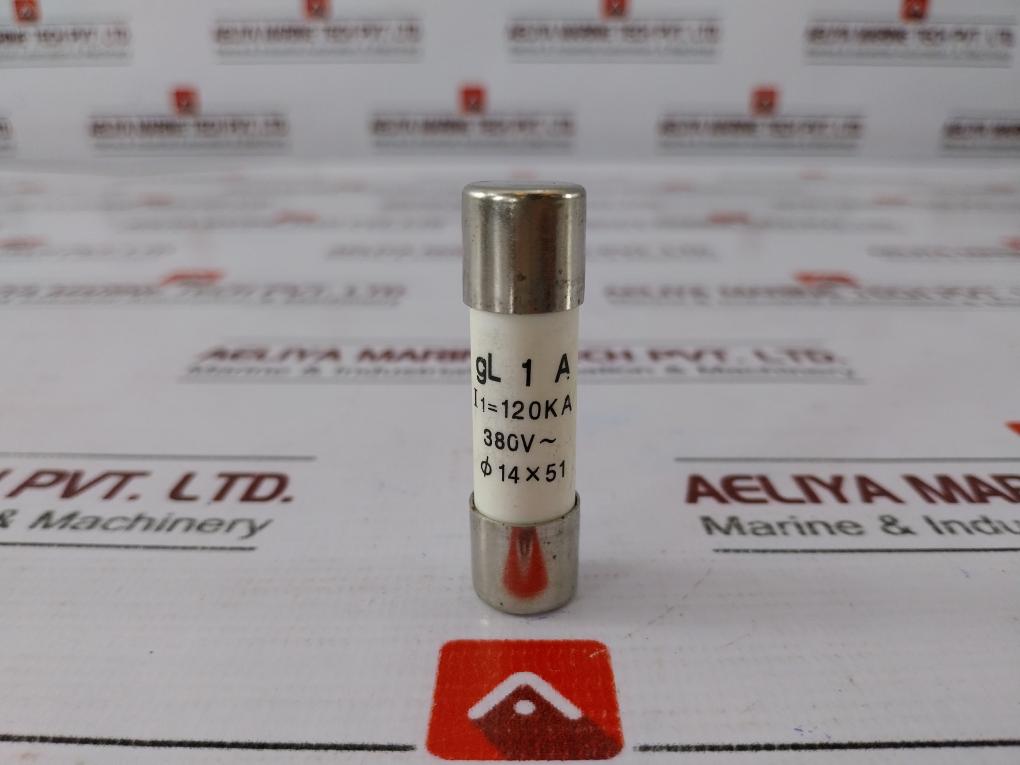 Lot of 9X Fuse Link Ø 14 x 51 380 V AC, I1= 120 KA