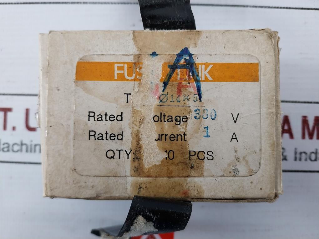 Lot of 9X Fuse Link Ø 14 x 51 380 V AC, I1= 120 KA
