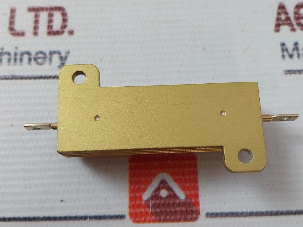 Lot of 2X DALE NH-50 Resistor 50W 25 OHM 1%