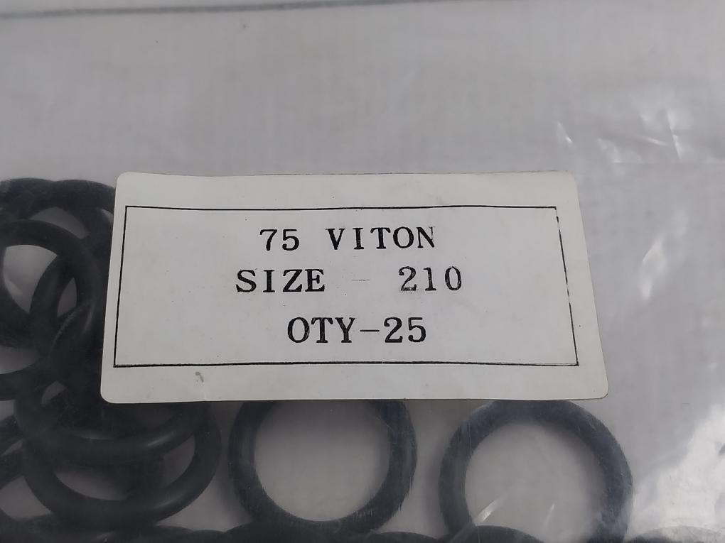 Lot of 25X 75 O-Ring Kit 210