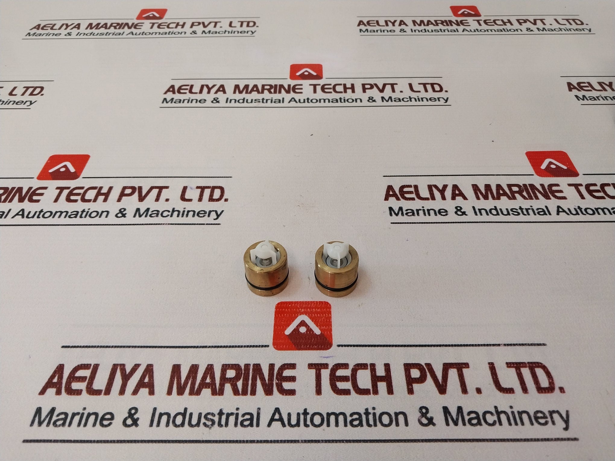 Lot of 2X Alfa Laval 1762 894 87 Flow Valve