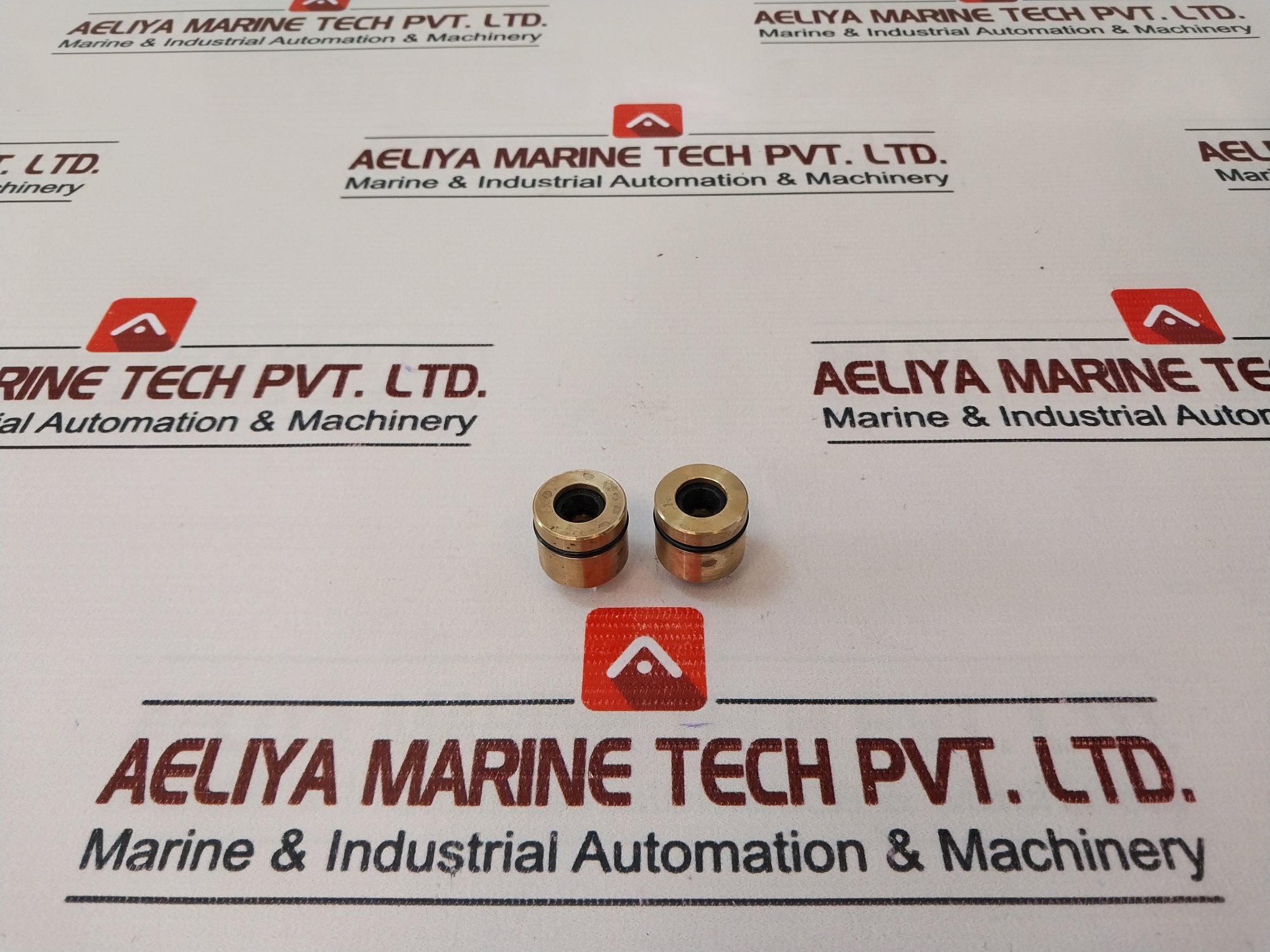 Lot of 2X Alfa Laval 1762 894 87 Flow Valve