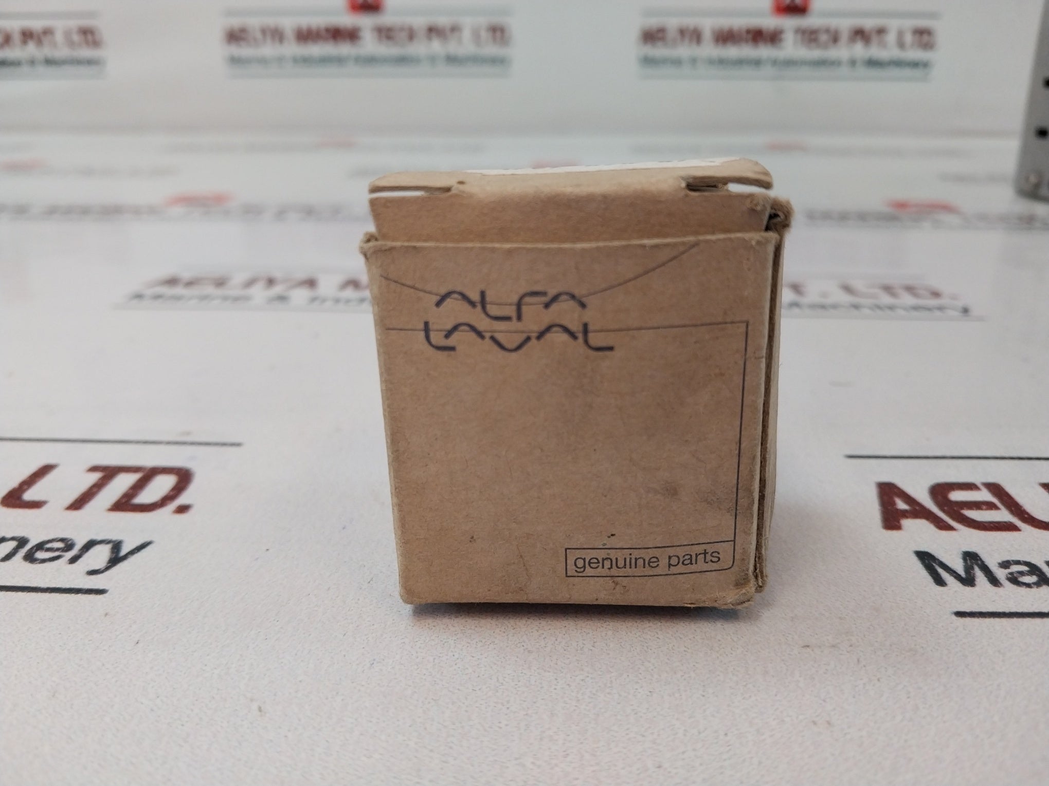 Lot of 2X Alfa Laval 1762 894 87 Flow Valve