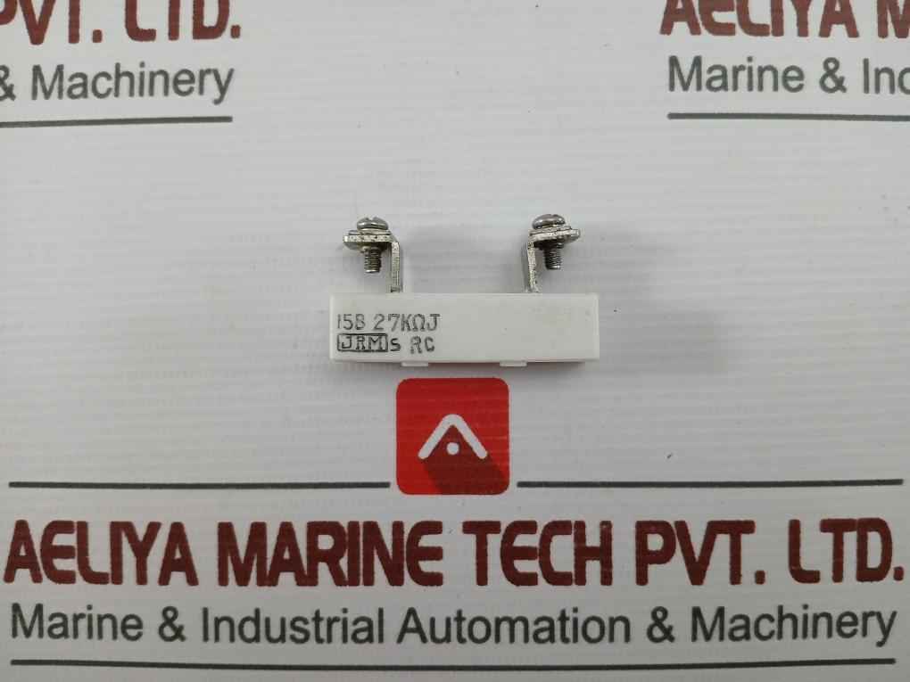 Lot Of 2X Jrm 15B 27K Ω J Resistor Used