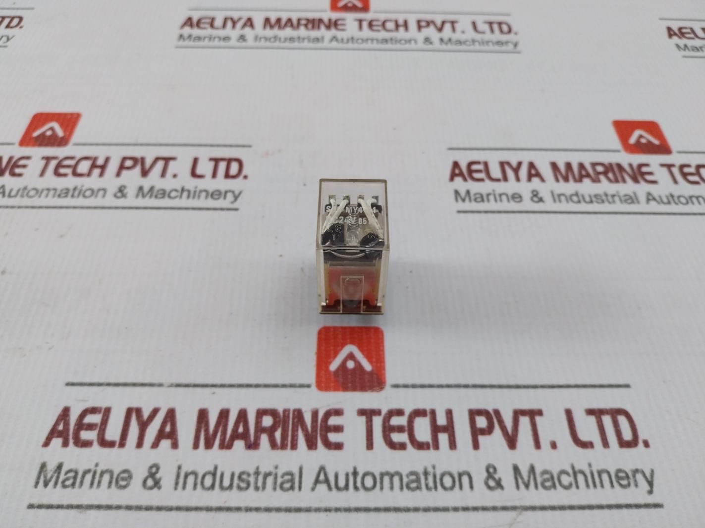 Lot Of 2X Lg Szr-my4-d1 Relay Dc24V