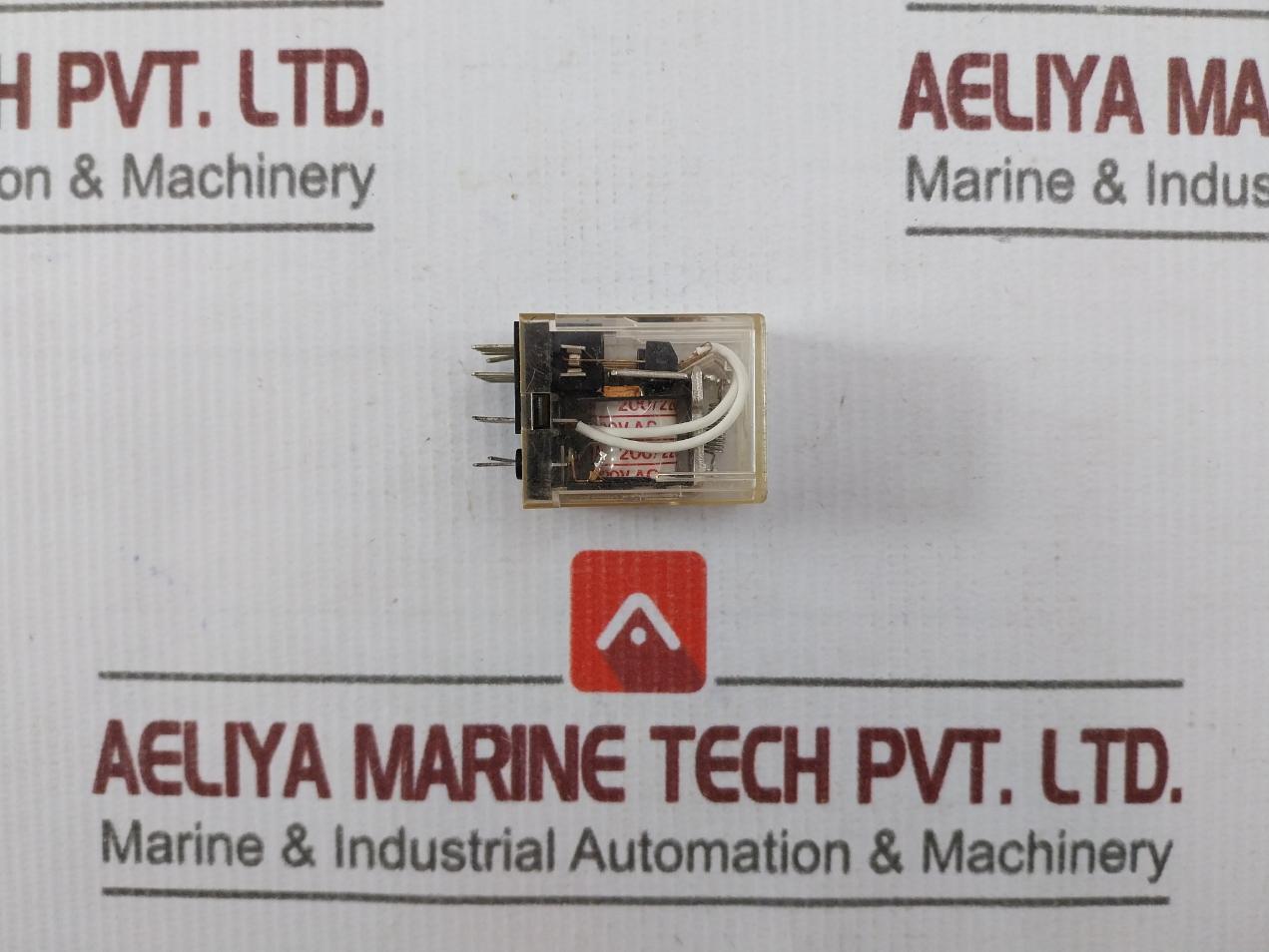Lot of 2X MATSUSHITA HC4D-H-AC200V Power Relay