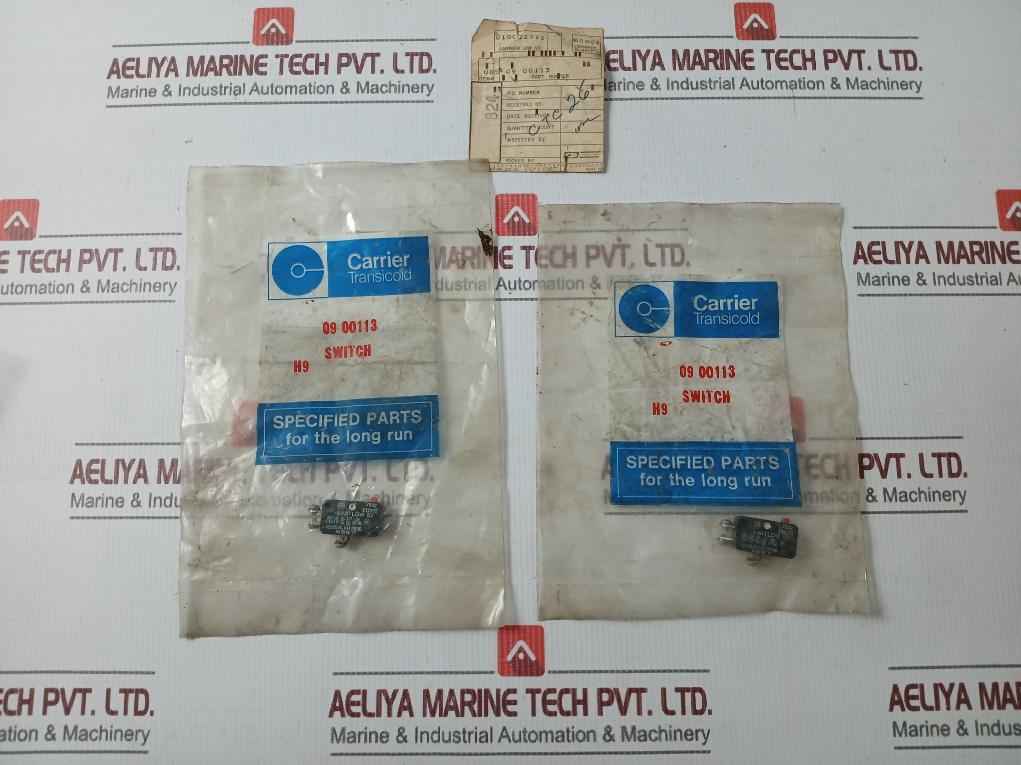 Lot Of 2X Micro Switch E12252 Miniature Snap-action Switch New