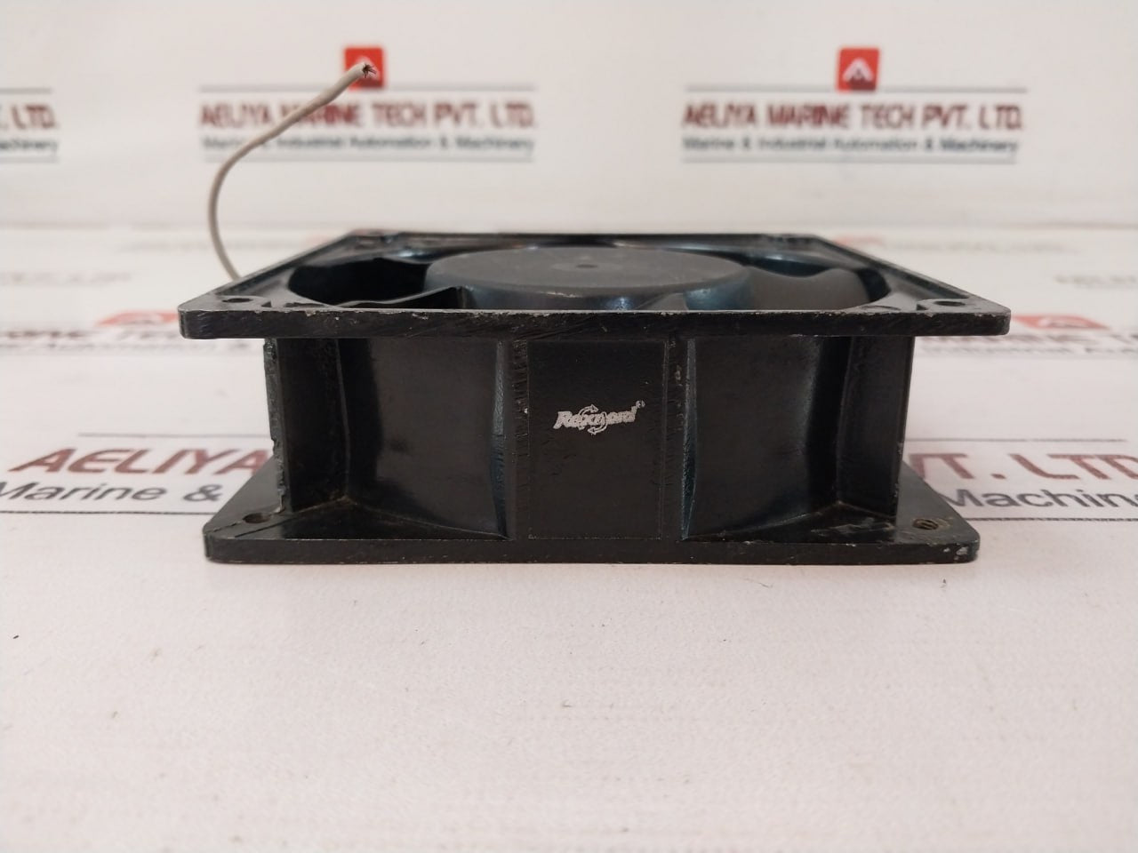 Lot of 2X Rexnord REC-22038 A2 Cooling Fan 220 VAC 50/60 HZ Amp-0.1