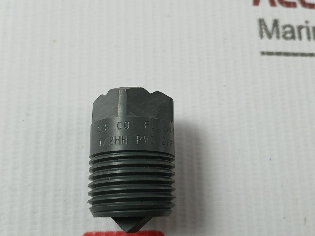 Lot of 2X SPRAYING SYSTEMS 1/2HH PVC 29SQ Nozzle G0005289