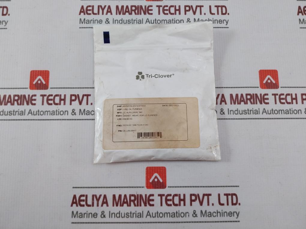 Alfa Laval 53574303 Wear Gasket (1 Lot = 6Pcs)