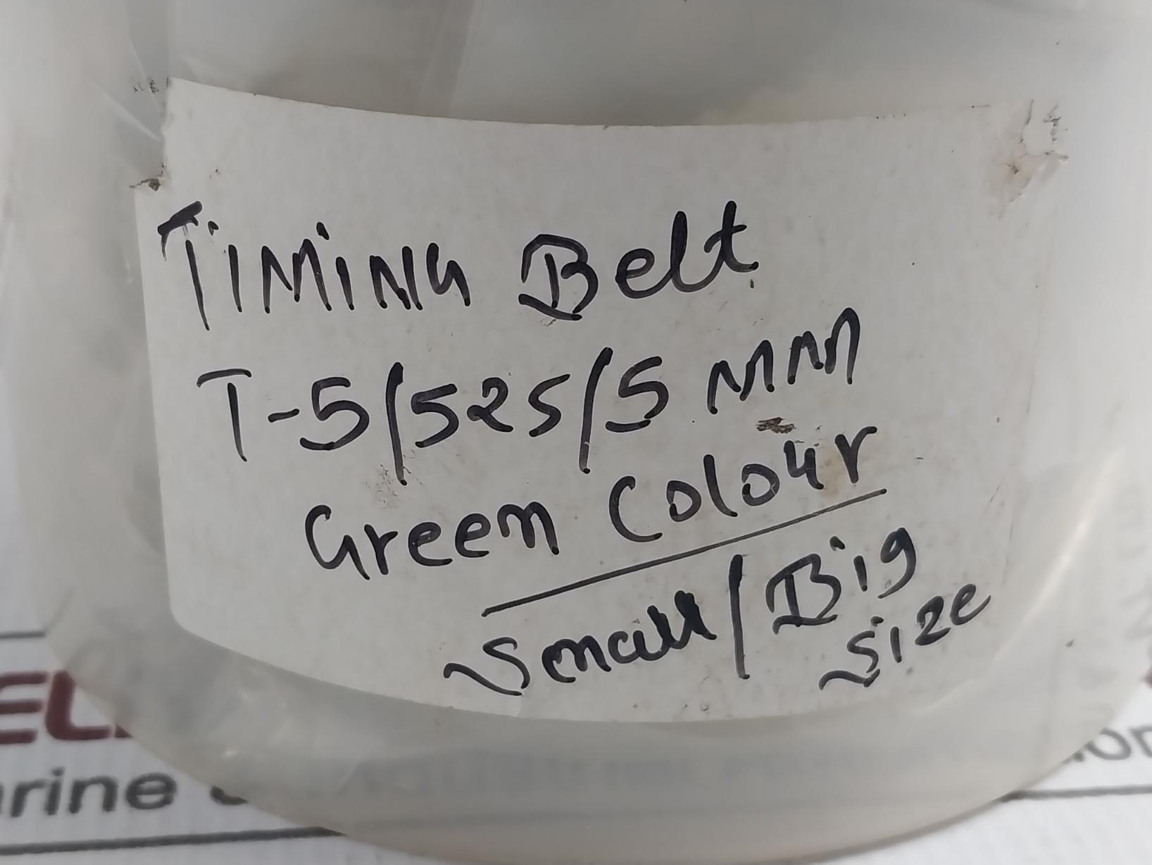 Lot of 4X T-5/525/5 MM Timing Belt