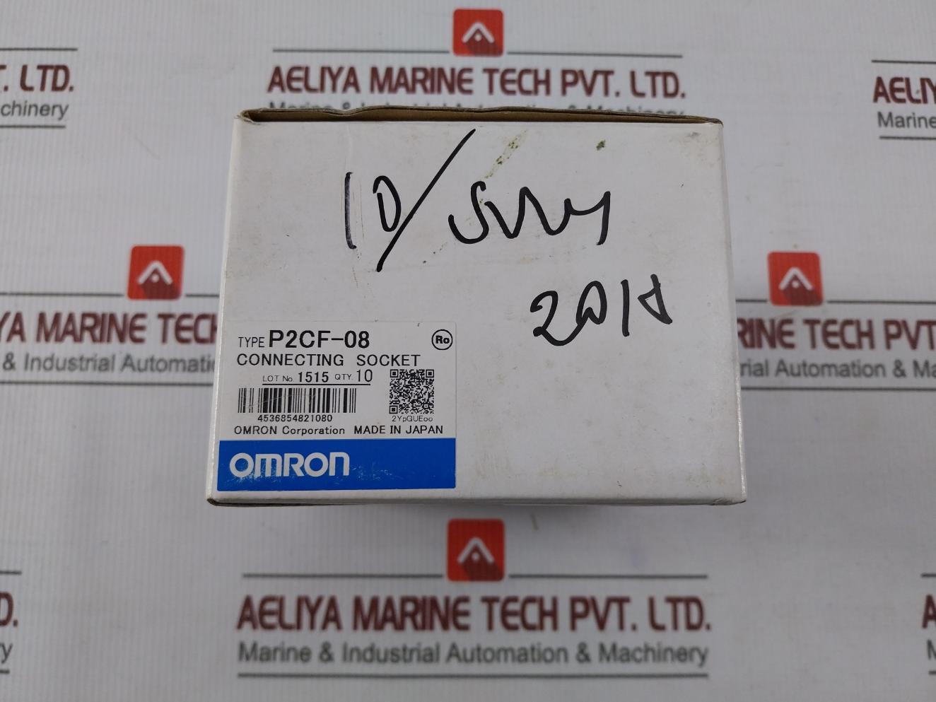 Lot Of 5X Omron P2Cf-08 Connecting Socket 10A 250Vac