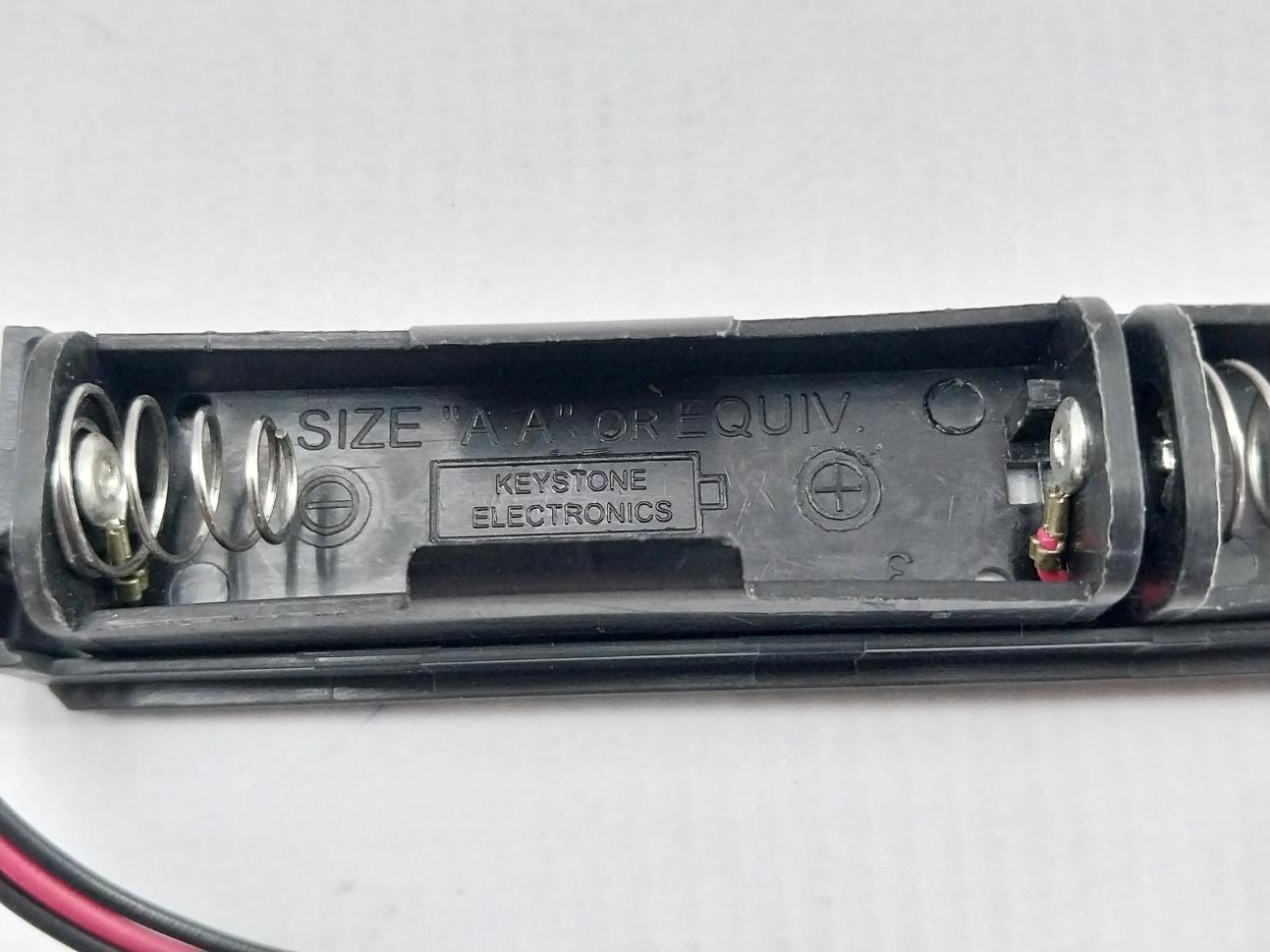 Lot of 6X KEYSTONE ELECTRONICS Battery Holder