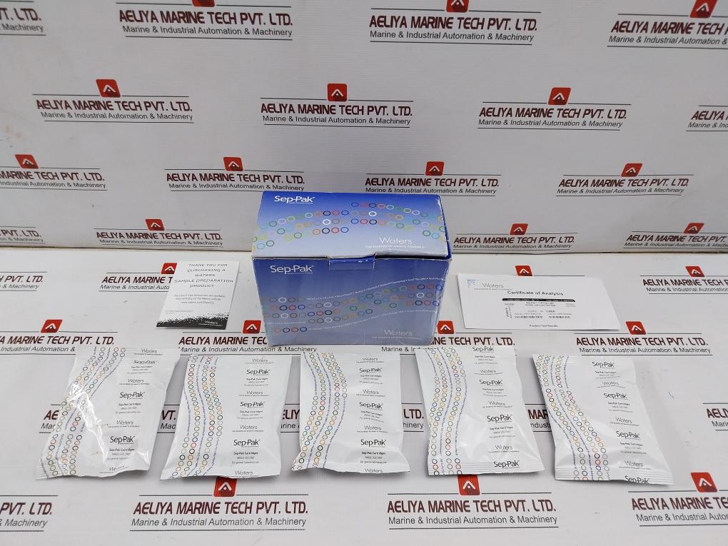 Waters Wat023501Dl Plus Light Double Luer-lock Cartridge C18 (1 Box = 5Packets)