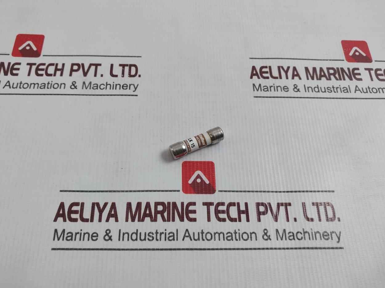Lot of 10x Littelfuse Klk 15 Fast-acting Fuse 600 Vac/500 Vdc 100,000a