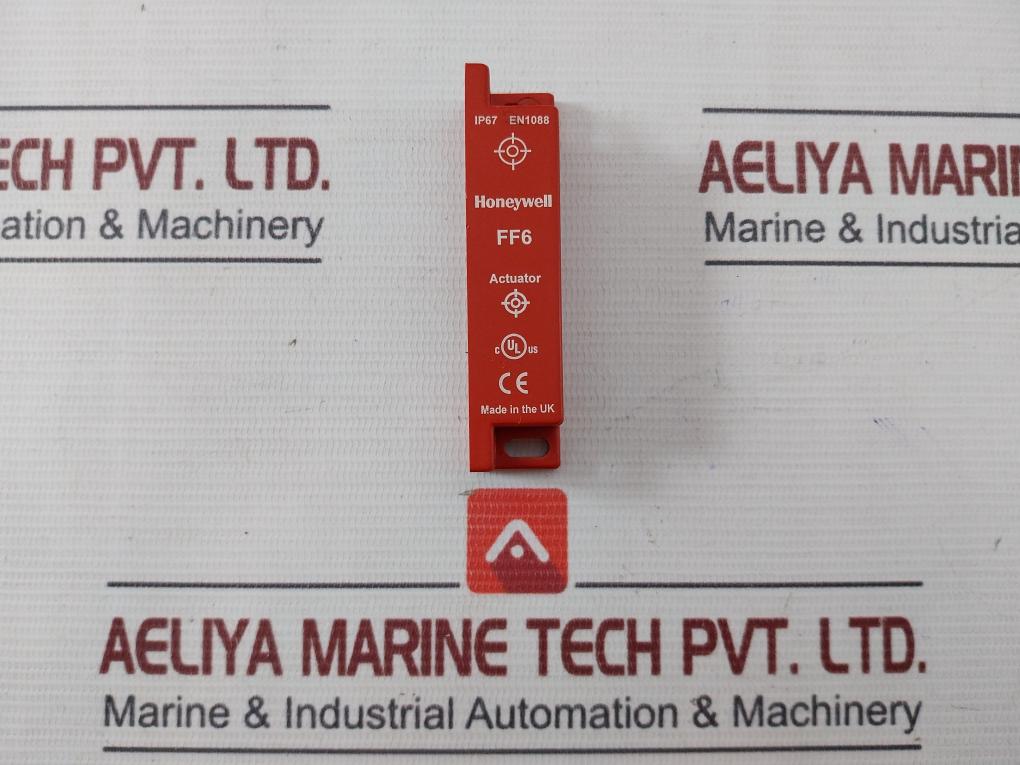 Lot of 2X Honeywell Ff6-Act Actuator 57505
