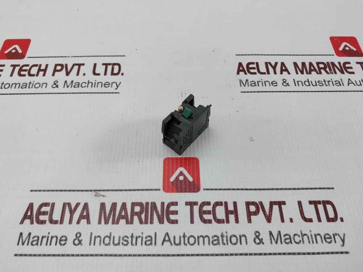 Lot of 2x Telemecanique Zb2-be101 Contact Block 600v 10a 8b0922